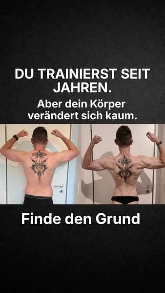 Du trainierst seit Jahren aber stagnierst?