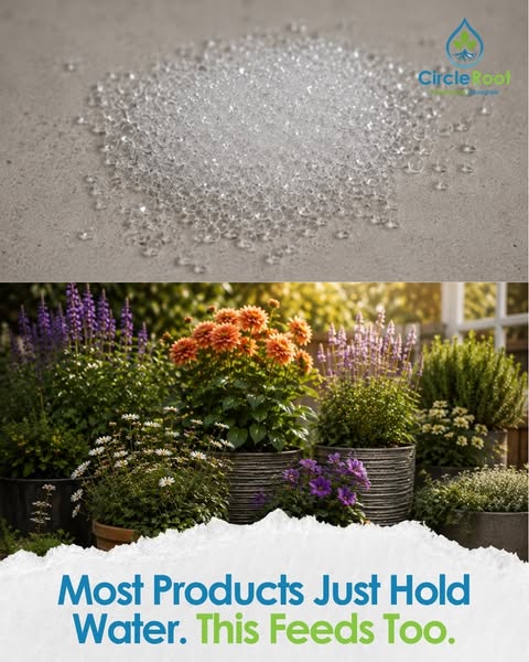 Moisture AND Nutrition. One Mix.
