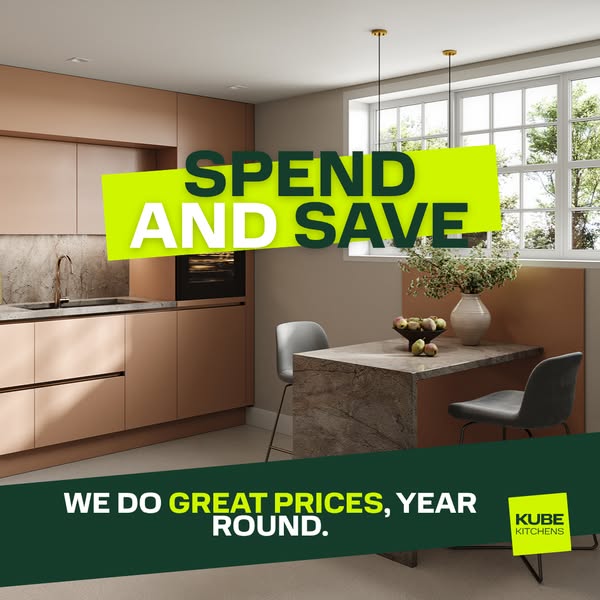 Up to £500 of FREE Appliances