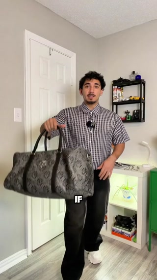 The bag is just insaneee