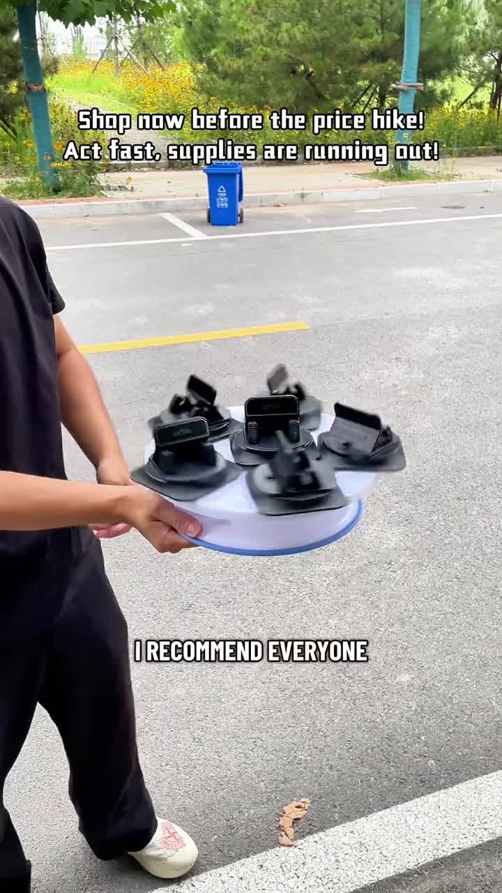 Car phone holder 360 degree rotation