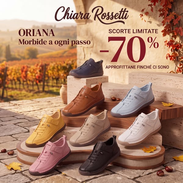 Oriana | Sneakers con Ammortizzazione