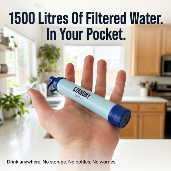 Your Family Deserves Clean Water - No Matter What Happens Next.