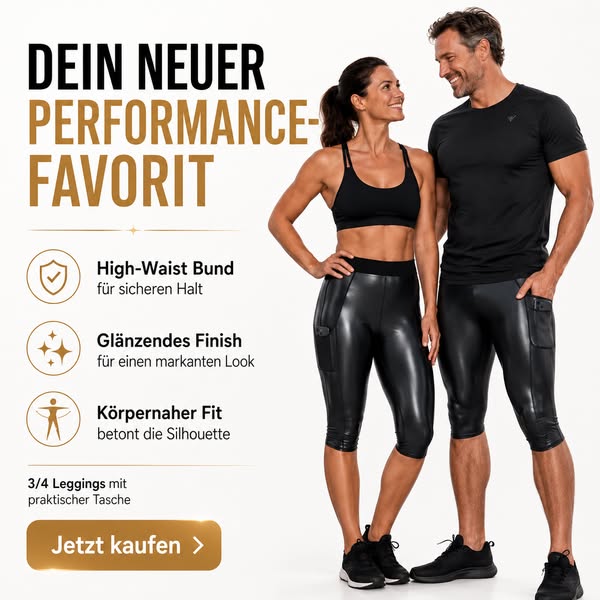 CurveSculpt™ Kunstleder-Shorts – Jetzt entdecken