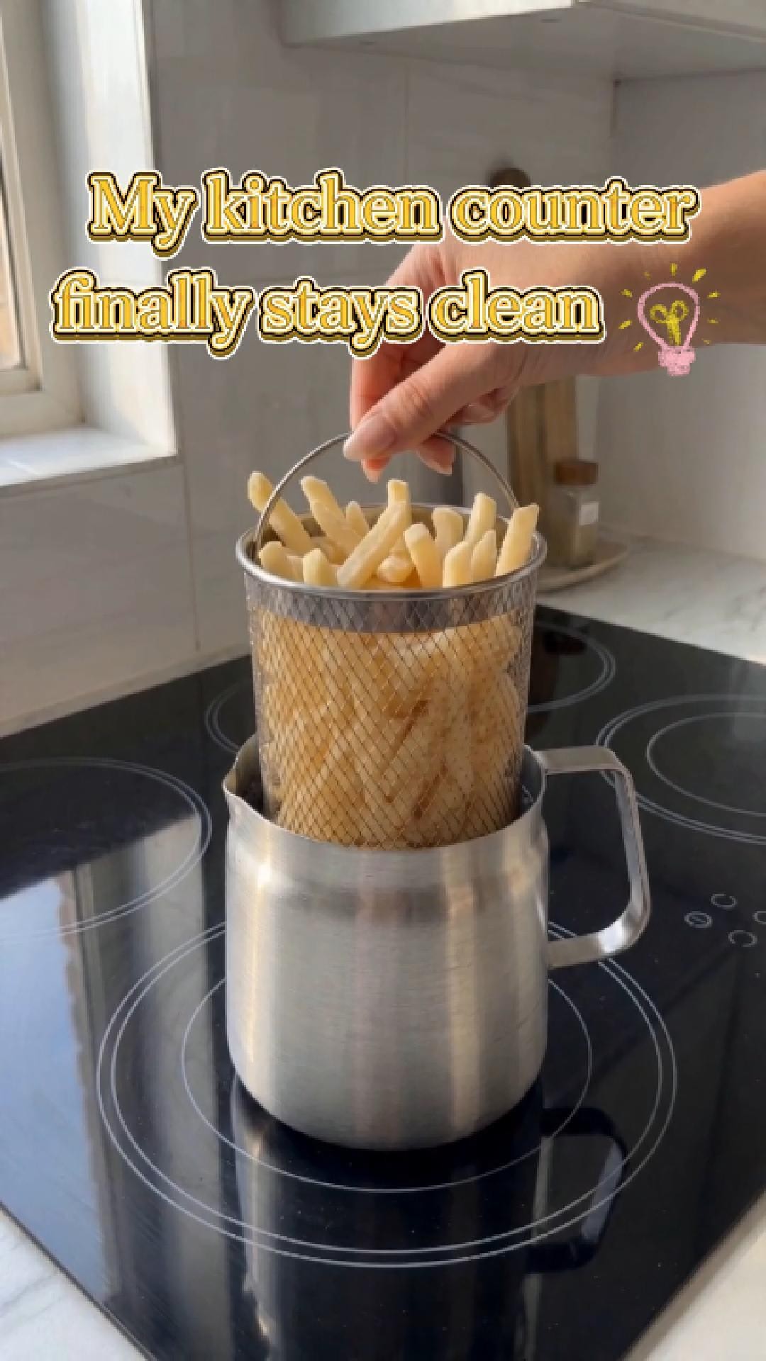 304 Stainless Steel Oil Strainer Pot