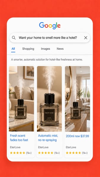 Plume Automatic Scent Diffuser