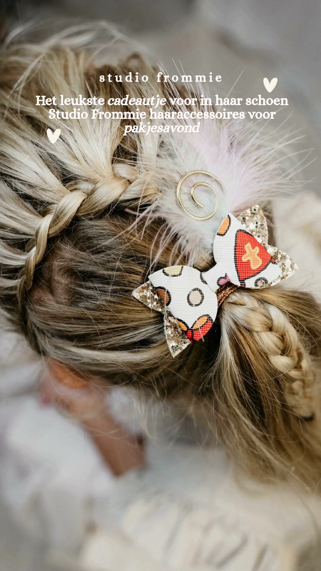 De leukste Sint haaraccessoires voor jouw kindje!