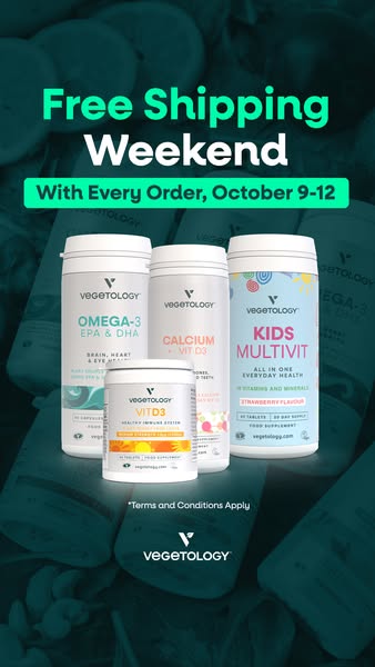 Your Plant-Based Essentials, Delivered Free