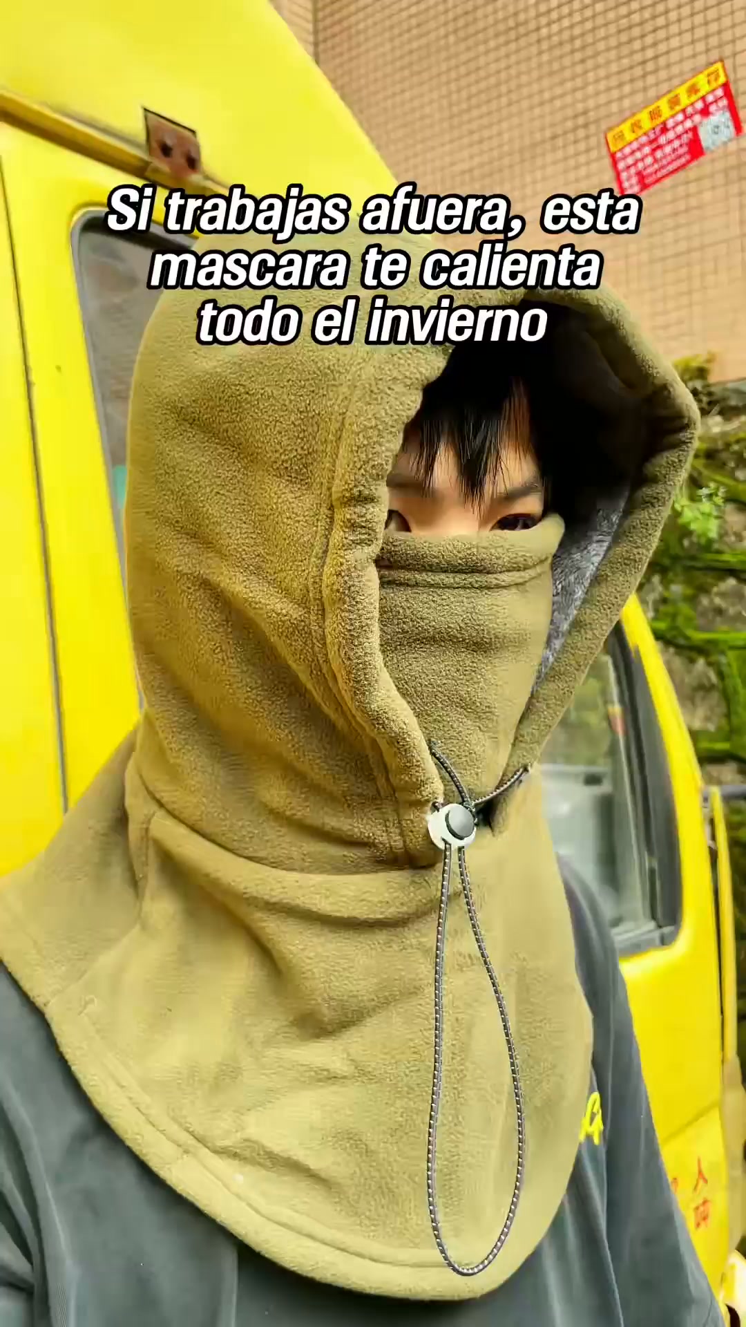 A Hood That Holds You
