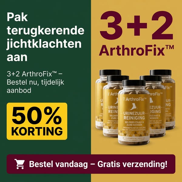 Waarom blijft jicht terugkomen?