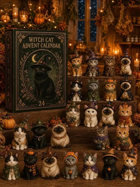 2026 Cat Lovers Advent Calendar – 24 Cute Cat Surprises