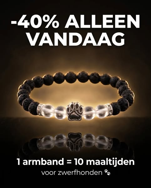 1 armband = 10 maaltijden.