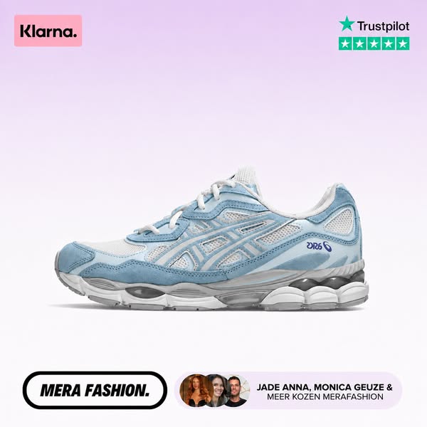 ASICS Gel-NYC Cream Arctic Sky