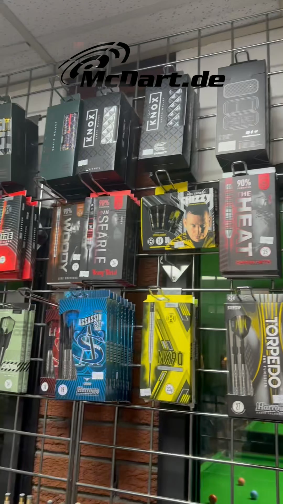 Start Your Darts Journey – 50% Off McDart Nickel Silver Steeldarts