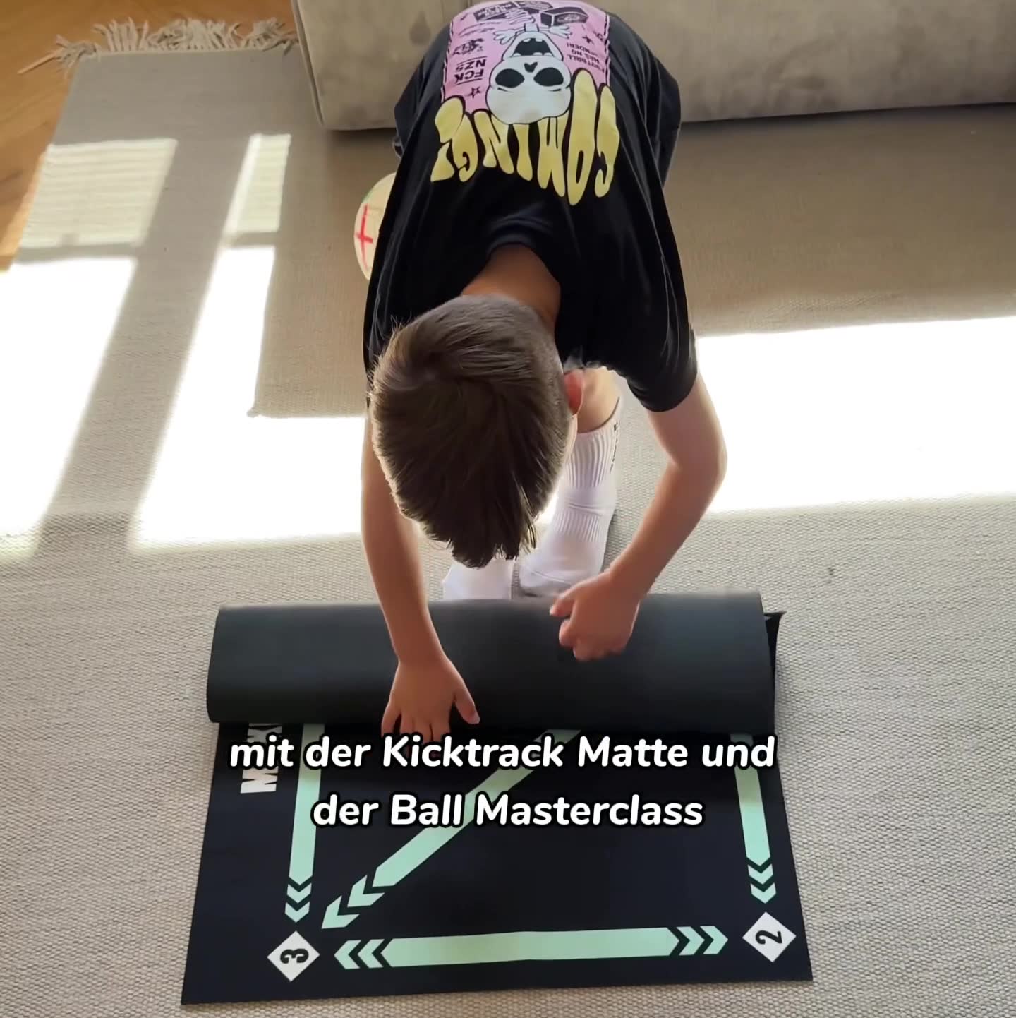 Gezieltes Techniktraining für kleine Fußballfans