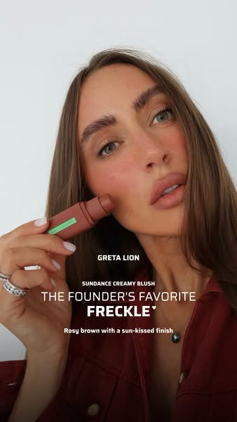 Meet SUNDANCE creamy blush