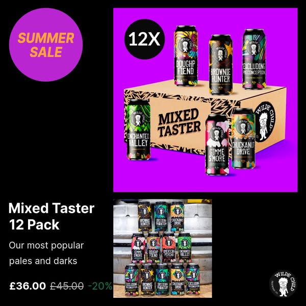 Mixed Taster 12 Pack