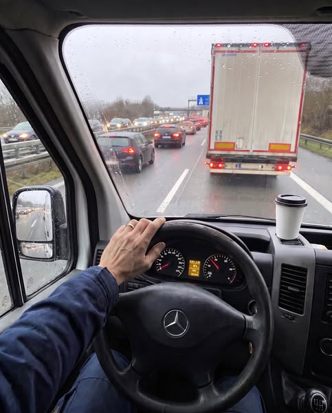 À trois heures du matin, pas une seule goutte n'est sortie.