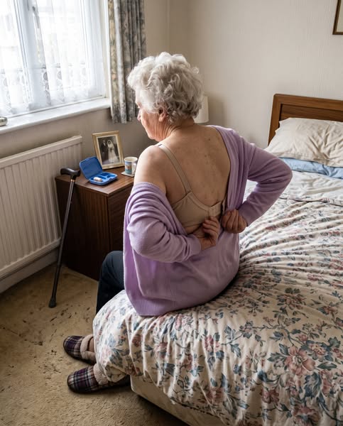 Read This If Your Mum Can't Do Her Bra Up