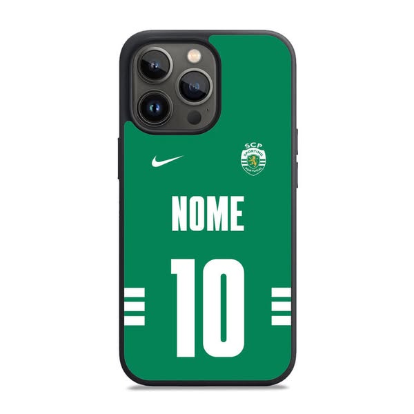 Capas Sporting Bicampeão (Personalizáveis) | Sporting CP - NUH4116