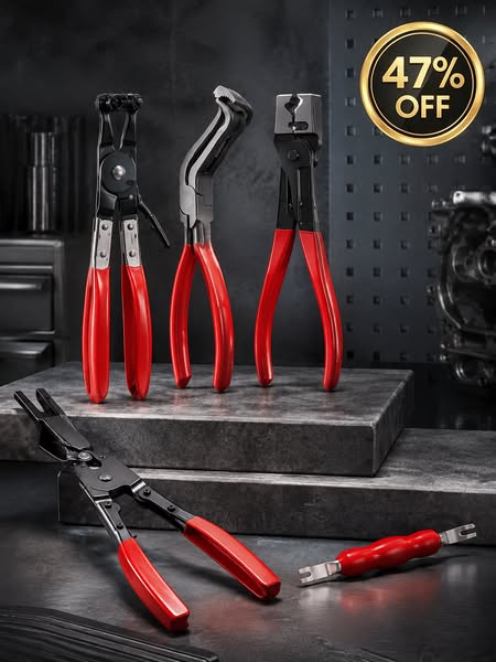 Automotive Electrical Disconnect Pliers Kit