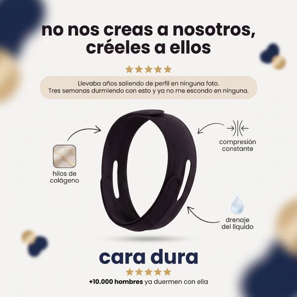 Mandíbula mientras duermes