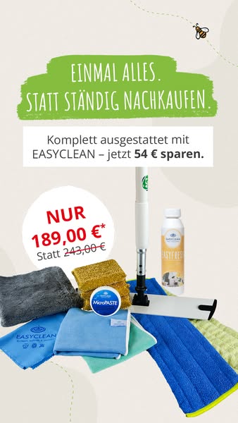 Dusche trocknen – ohne Abzieher
