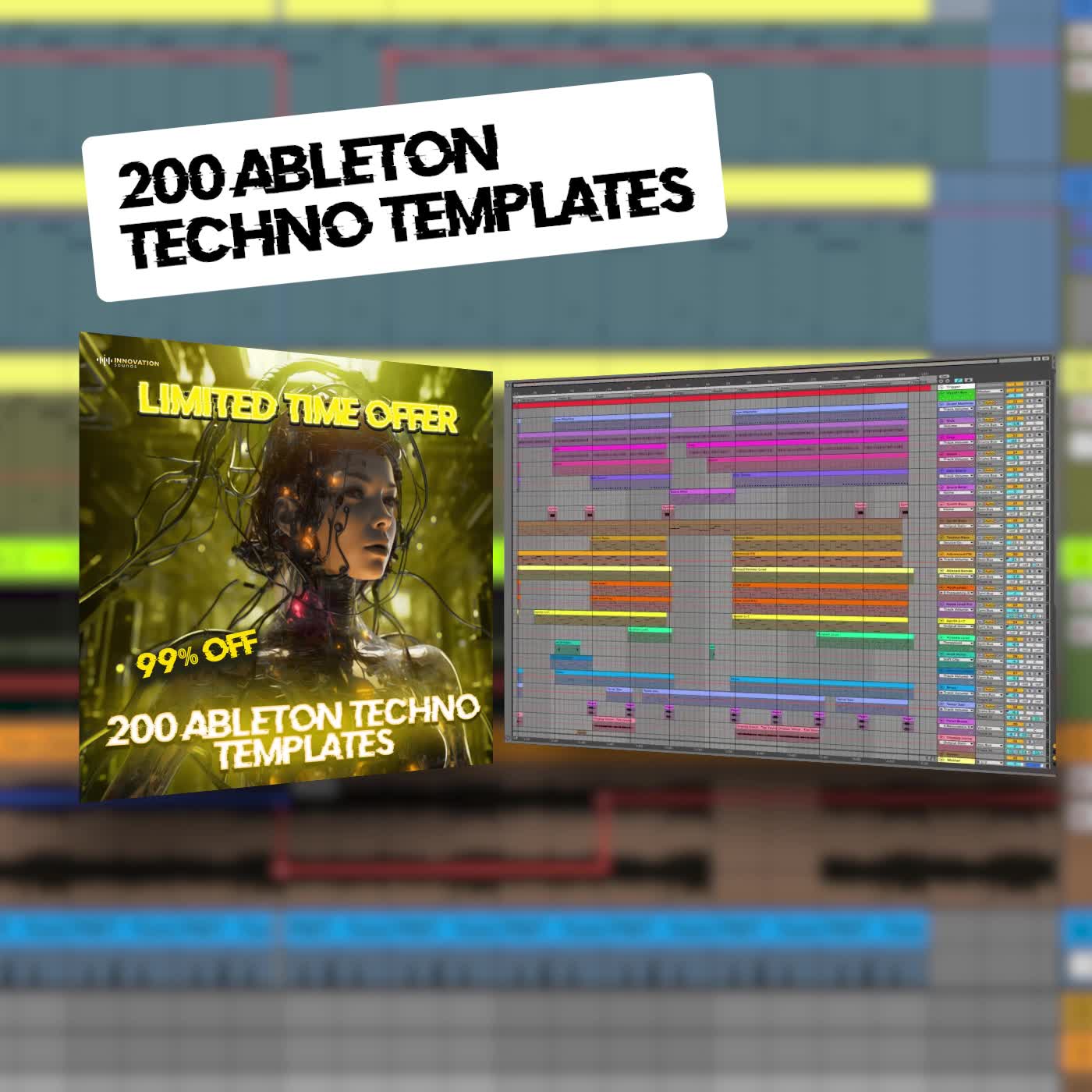 200 Ableton Templates