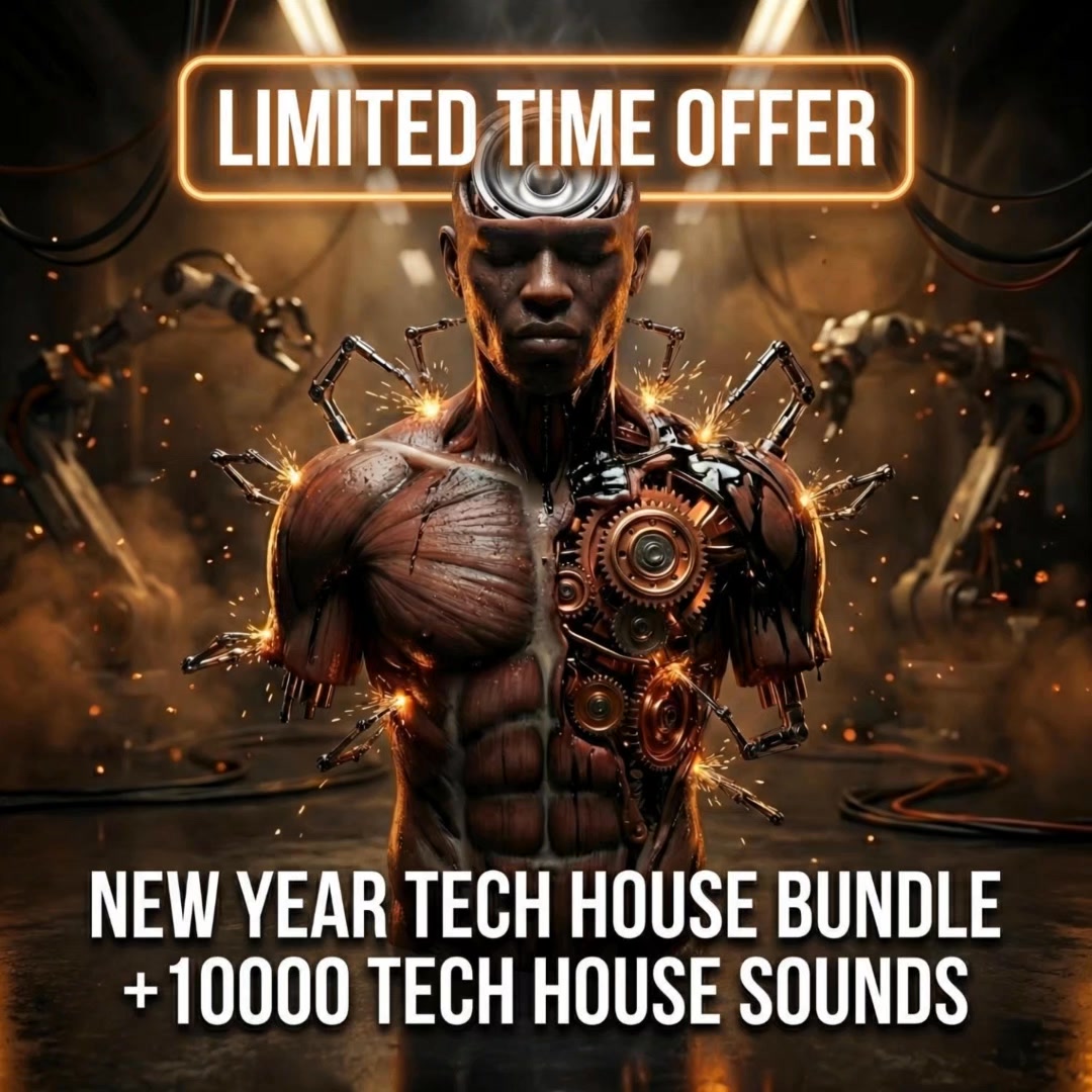 +10.000 Tech House Sounds / 16GB