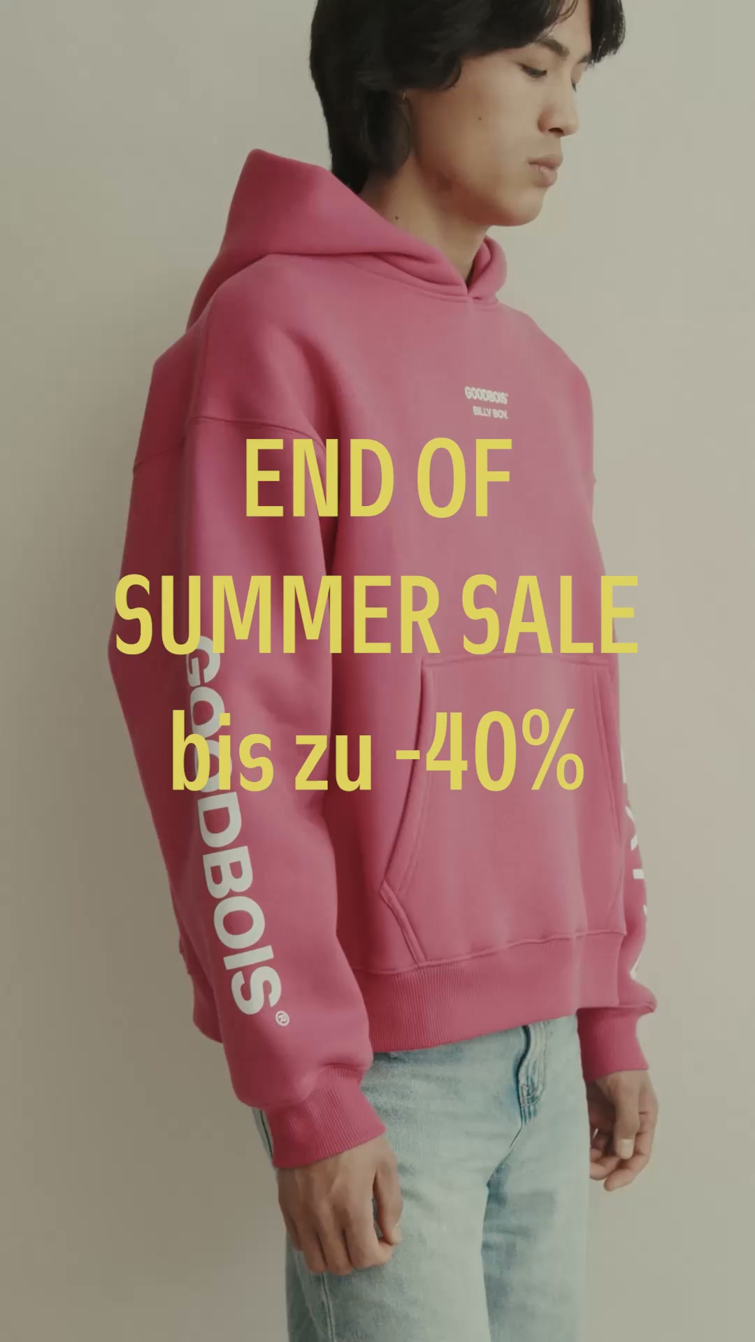 End of Summer Sale