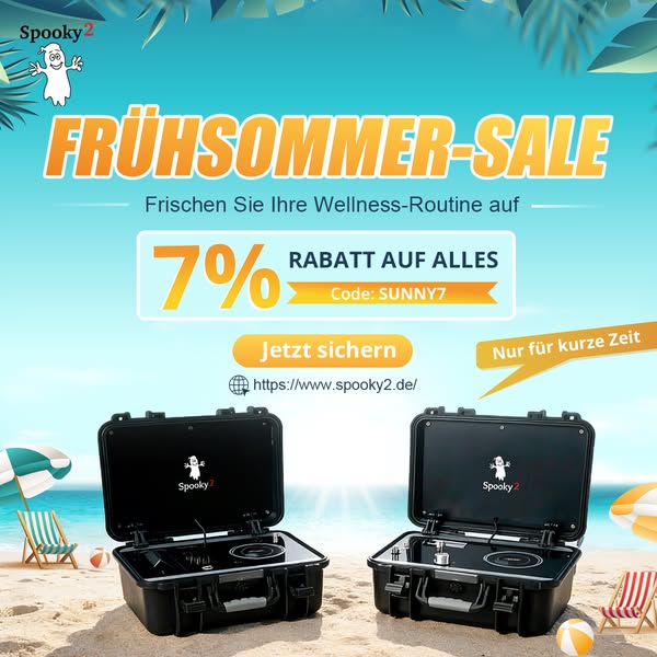 Frühsommer-Sale: 7 % Rabatt