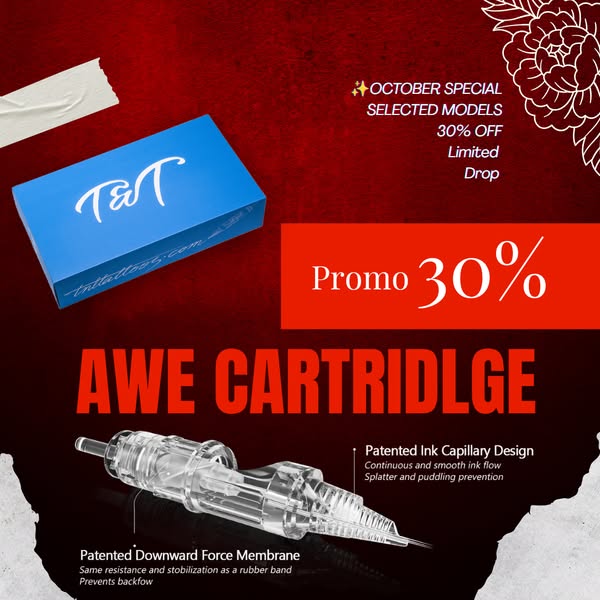 Selected Cartridges · 30% OFF