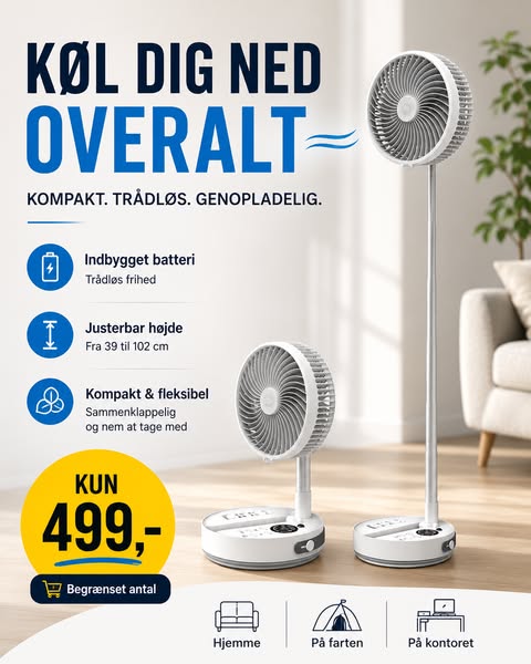 KØB NU - BGRÆNSET ANTAL