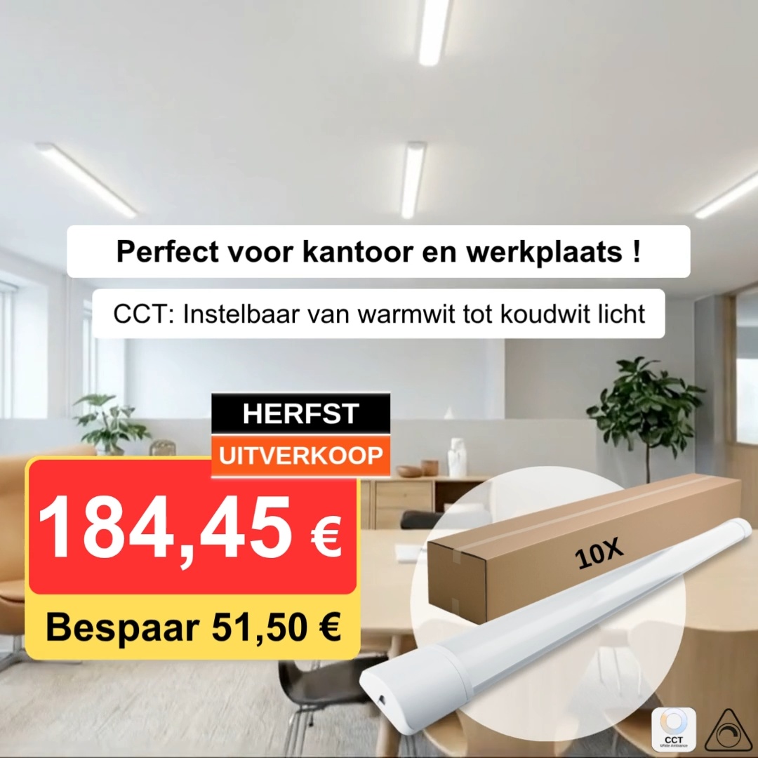 PlusLED | Grote Herfstuitverkoop