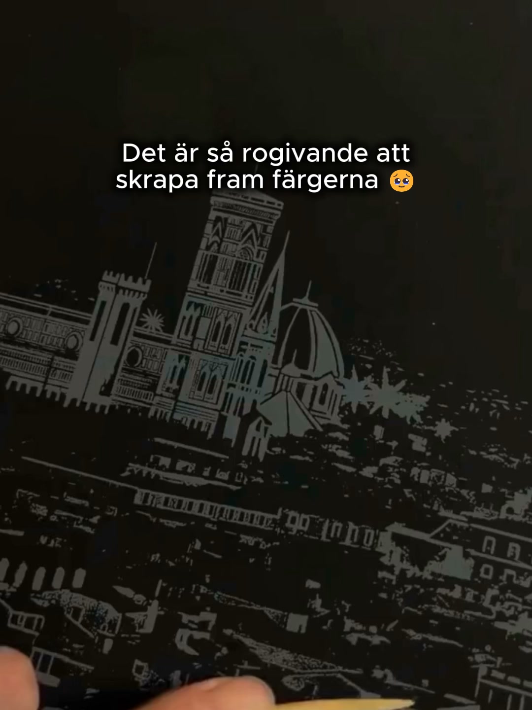 Testa skrap-terapi!