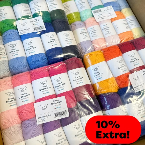 8/4 Cotton Color Pack 02 - 30% off