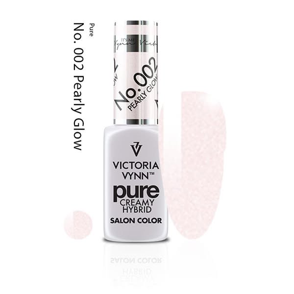 Victoria vynn lakier hybrydowy pearly glow 002 PLN35