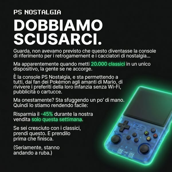Oltre 43.000 giochi retro!