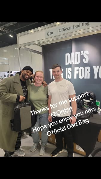 The Dad Bag You Must Have!