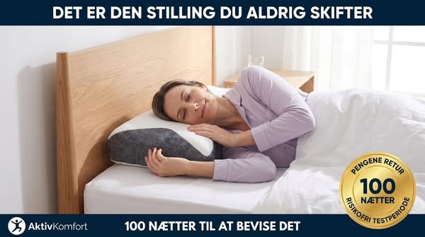 Halv pris i dag. 100 nætter at prøve.