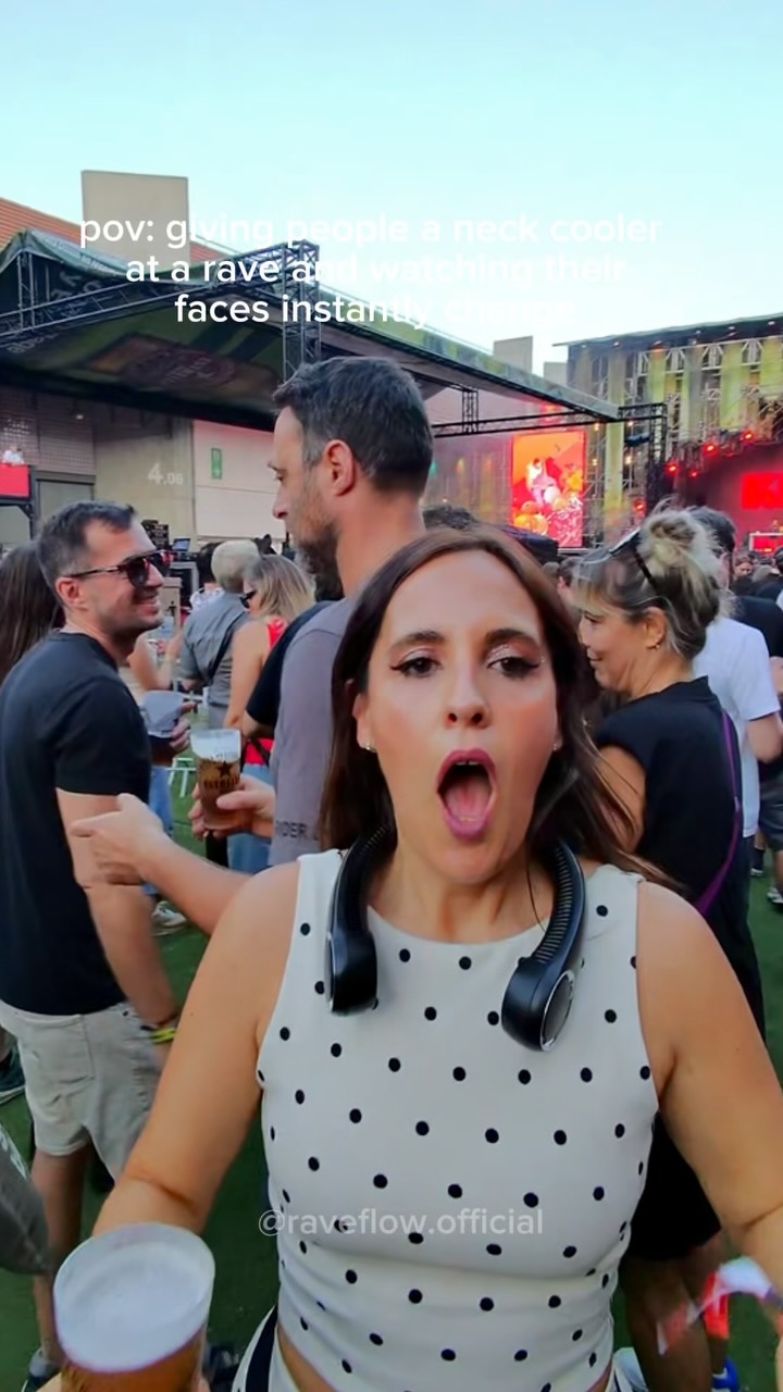 Anúncio de RAVE FLOW