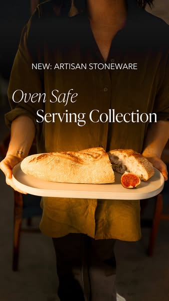 New In: Oven-Safe Serving