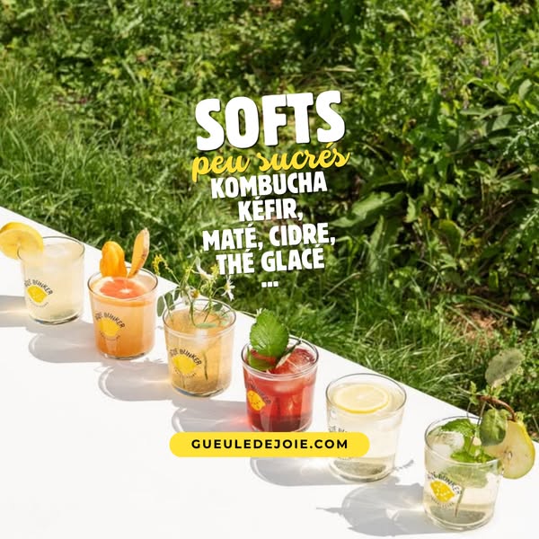 Sans alcool, jamais ennuyeux !
