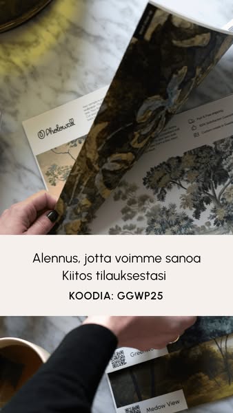 Käytä koodia GGWP25 saadaksesi 25 % alennusta
