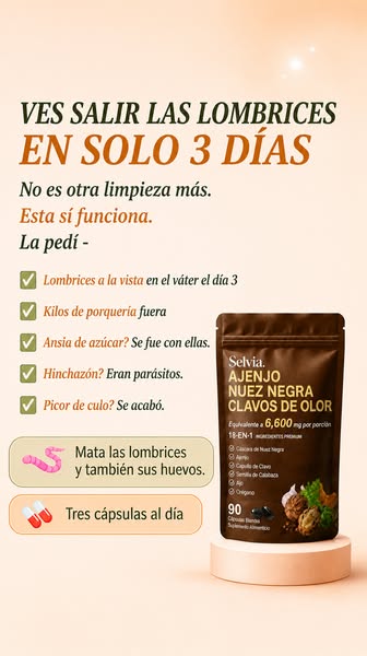 Expulsa lo que no debería estar ahí dentro