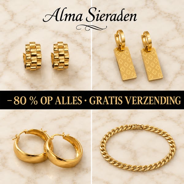 Korting -80 %
