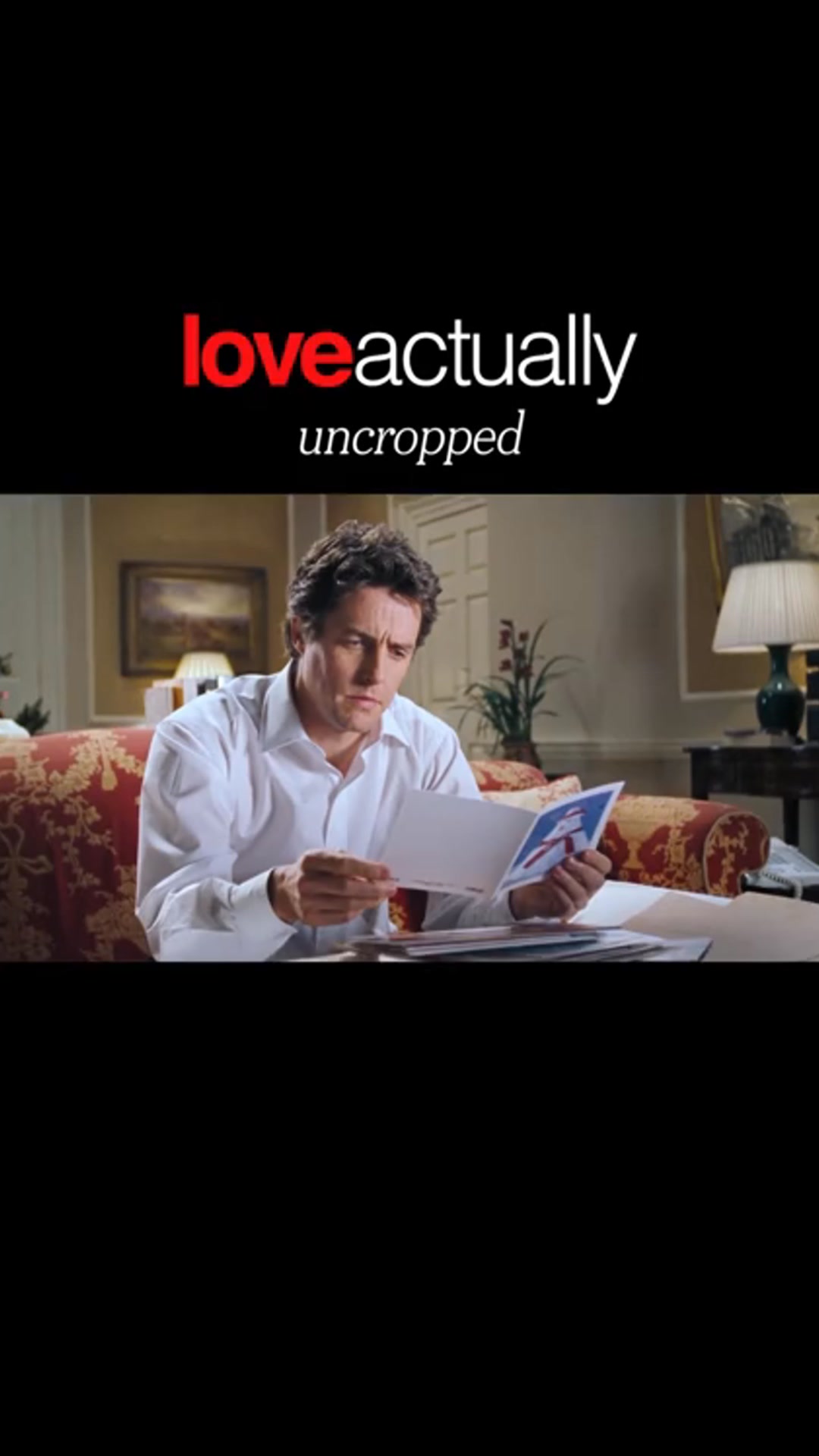 SALE! Love Actually Christmas Pajama Set For Women