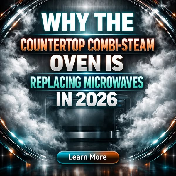 Steam Enhanced, Space Saving, Chef Inspired for 2026