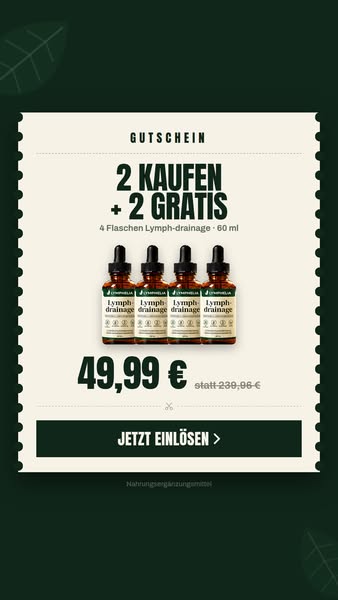 Geben Sie nicht Ihrem Lebensstil die Schuld – bringen Sie zuerst Ihr Lymphsystem wieder in Schwung.