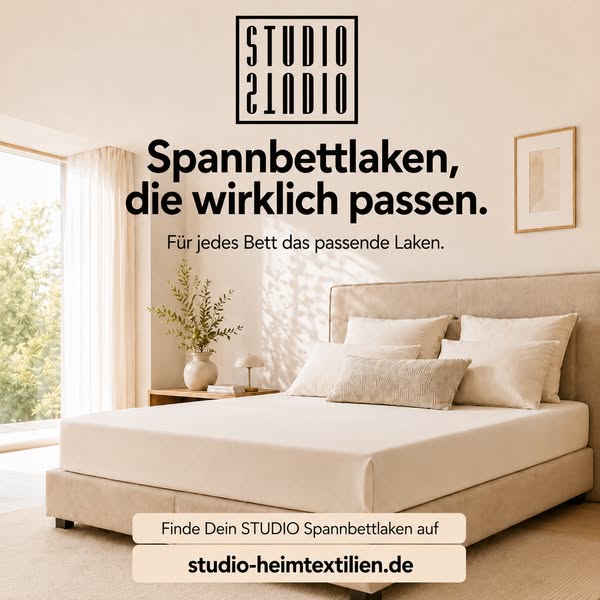 Spannbettlaken, die wirklich passen.